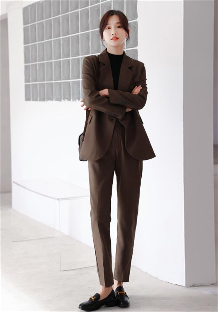 気持ちいい布地 2点セット プロフェッショナル スリム 新品 プレミアム スーツ デザイン 快適である