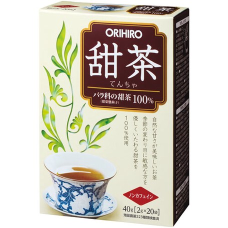 大人気★オリヒロ　甜茶　40ｇ（2.0ｇ×20包）