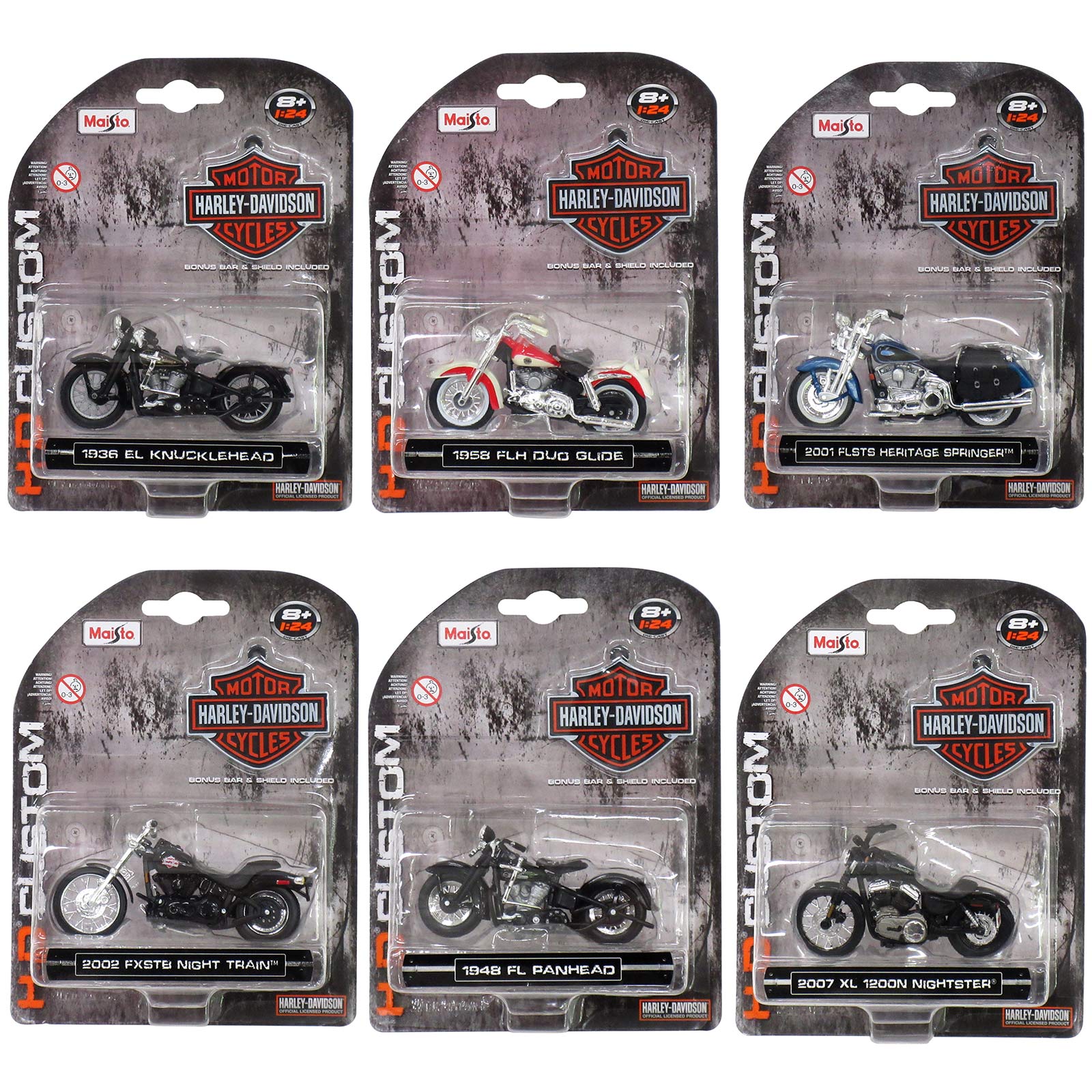 チープ HARLEY-DAVIDSON ミニカー fawe.org