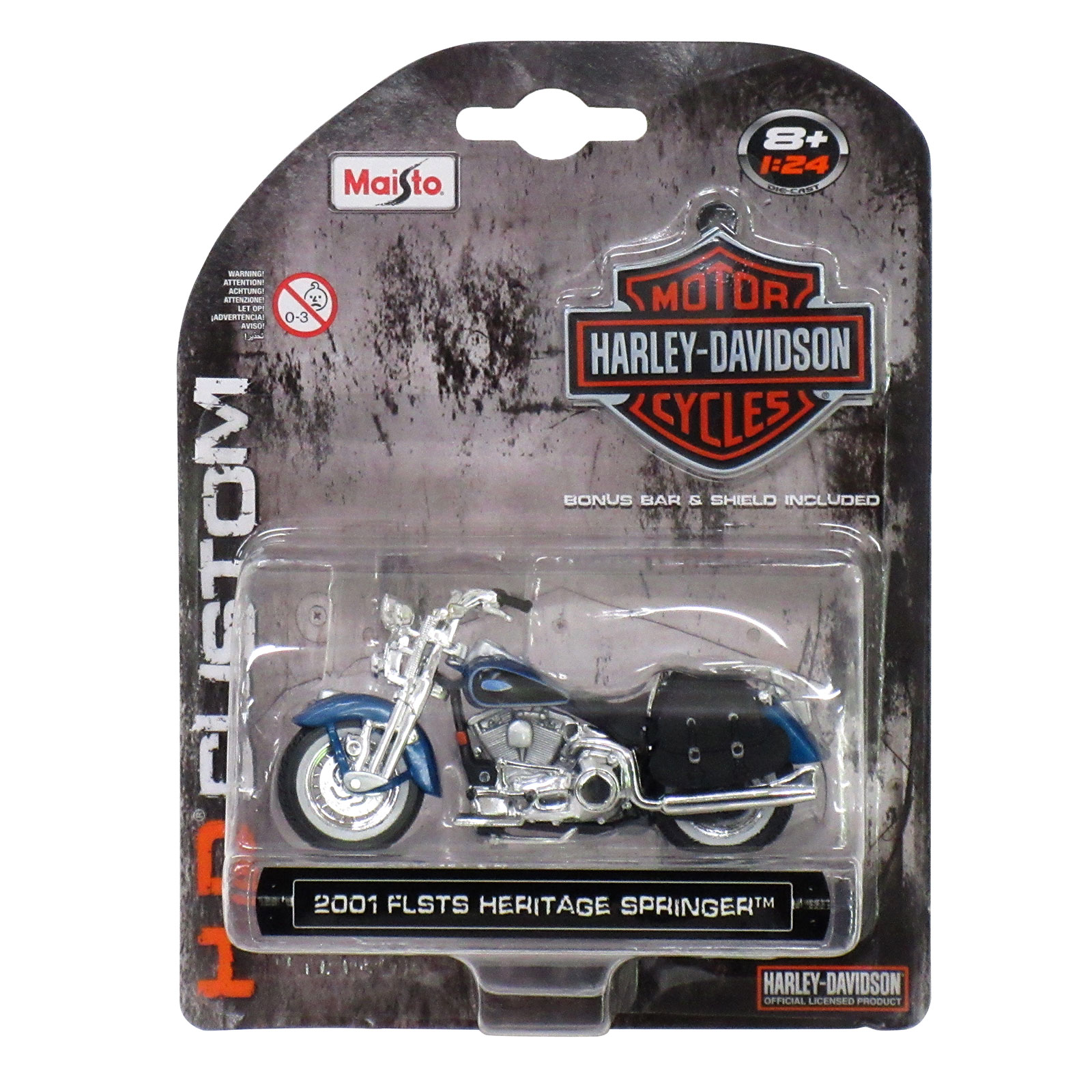 Maisto 模型 HARLEY DAVIDSON ハーレーダビッドソン 1:18 二台一組 ...