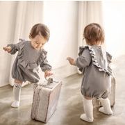 2022韓国風子供服 ベビー服 春と秋 女の子 幼児 Ｔシャツ 可愛い 連体服