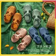 【子供靴】夏　サンダル　男女兼用　ベビー　シューズ　キッズ靴　柔らかい　全5色