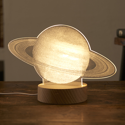 【Fun Science】LEDライト　土星