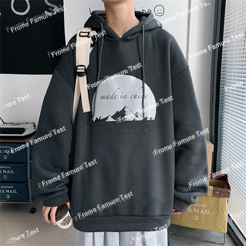 パーカー　メンズ　　ファッション　　春　　韓国風　　ルーズコート