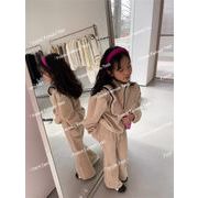 子供服    キンズ女の子　春秋　　　ファッション　　韓国風