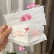 大人用 雑貨 マスク 不織布 使い捨て 可愛い 新デザイン SNSで話題 飛沫防止 個包装 3層構造