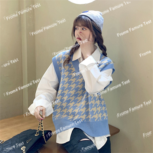 チョッキ　　コート　　ルーズジャケット  春秋　ファッション　　韓国風　ルーズコート