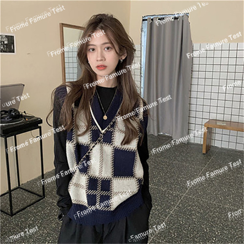 チョッキ　　コート　　ルーズジャケット  春秋　ファッション　　韓国風　ルーズコート
