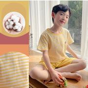 春夏新発売 男の子 子供服 キッズ服 韓国子供服 パジャマ Tシャツ パンツ ２点セット