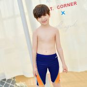 子供の水泳トランク、男の子のボクサー水着トランク学生男の子の水着