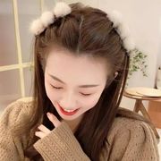 人気新品 韓国風ヘアピン 気質 少女 ヘアアクセサリー 髪飾り ヘアピン