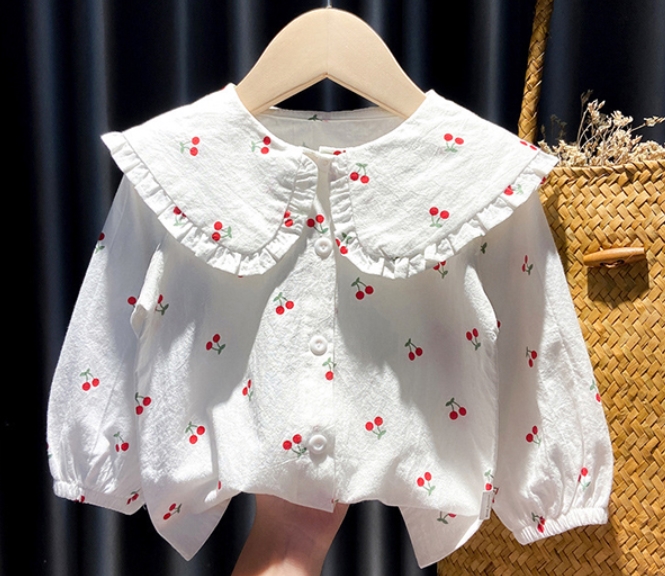 22 花柄 女の子 可愛い 韓国風子供服 ベビー服 ｔシャツ 長袖 Www Watsons Biz Id