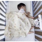 2022新作 雑貨 人気商品 韓国風ベビー赤ちゃん 新生児バスローブ 薄手 吸水性抜群 バスタオル