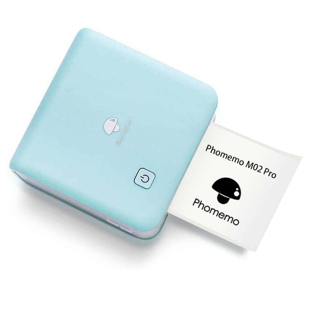 ポータブルラベルプリンター M02Pro 値札 シール バーコード スマホ対応 Bluetooth Android iOS対応