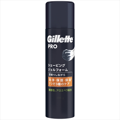 Ｇｉｌｌｅｔｔｅ　ＰＲＯ　シェービングジェルフォーム