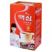 【韓国】　【マキシム】　オリジナルコーヒーミックス　　　アウトドアなどにも持ち運び便利なスティック