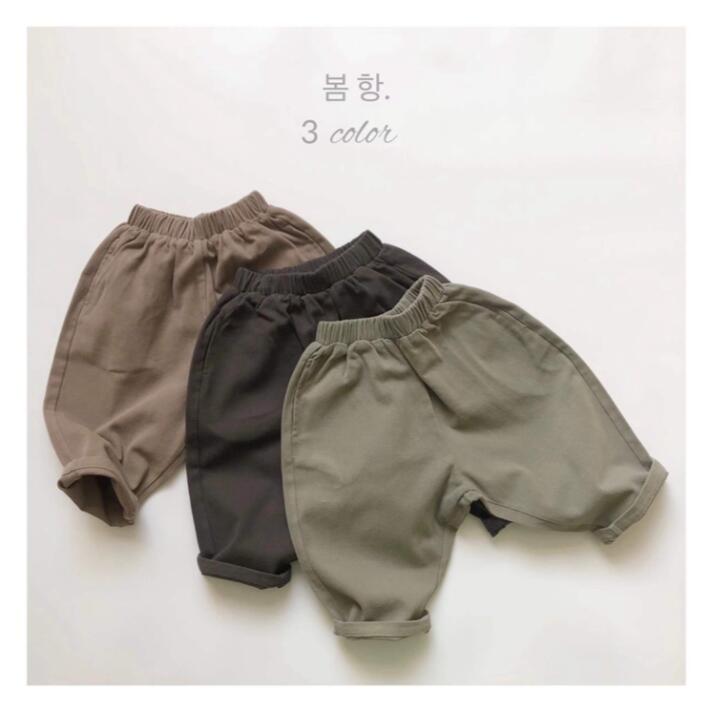 子供服春秋服★男の子女の子パンツ★ファッションパンツ子供服★韓国風子供春服★80-130