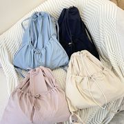 リュック　帆布バッグ　大容量　レディース　INS　韓国ファッション　デザイン　4colors