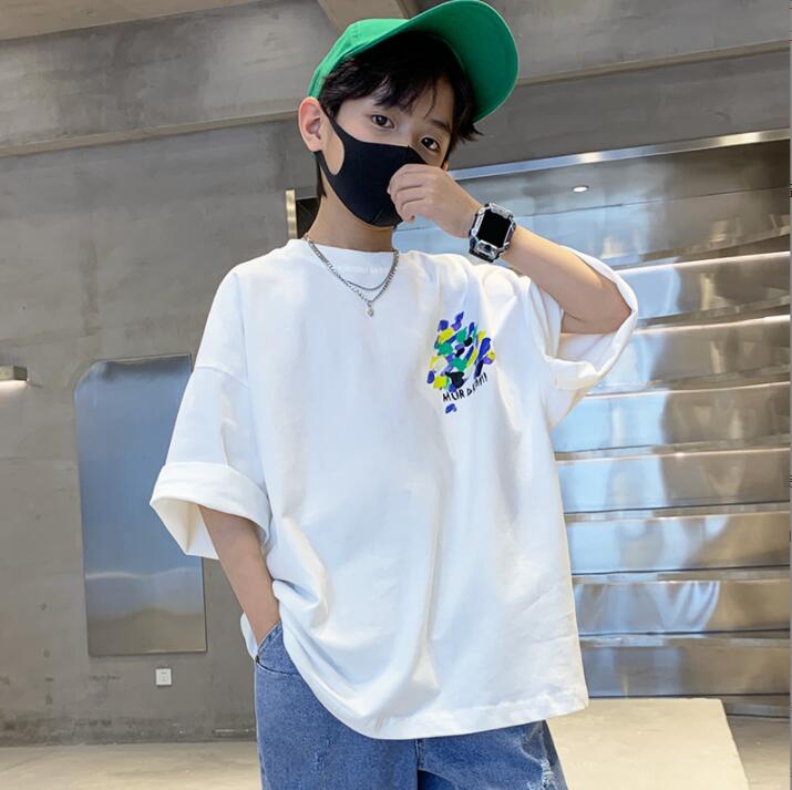 子供服夏新しい★男の子Tシャツ★韓国風Tシャツ★ファッションTシャツ★110-170