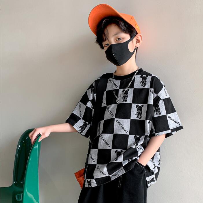 子供服夏新しい★男の子Tシャツ★韓国風Tシャツ★ファッションTシャツ★120-170