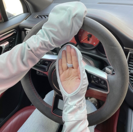 2022新作 夏 アームカバー 冰袖冷感  冰袖手袋 接触冷感 紫外線対策 涼感 速乾 日焼け防止 韓国風