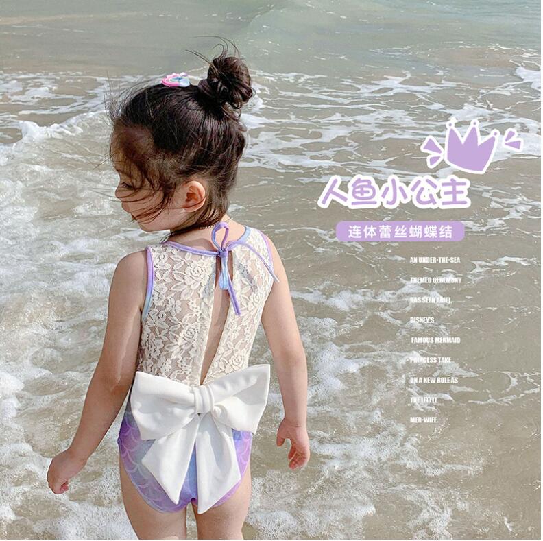 韓国風子供水着 キッズ 女の子 ベビー 子供用 オールインワン　連体水着 uvカット キッズ水着