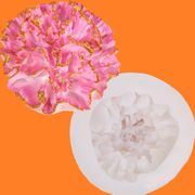 Gum pasteDIY手芸 素材 アロマキャンドル モールド 手作り石鹸 エポキシ樹脂 資材飾り 花