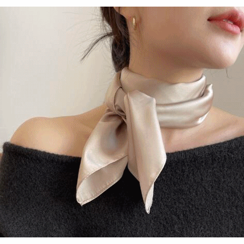 夏ファッション 日韓系 マフラー 襟巻き スカーフ ストール    ビジネス
