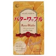 【韓国】大人気☆　お菓子【ヘテ】バターワッフル　小　(3枚・3袋)　50100630　