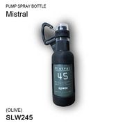 PUMP SPRAY BOTTLE Mistral アルコール対応 スプレーボトル ミストラル SLW245 オリーブ