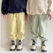 2022 人気  子供服   キッズ服 可愛い   ズボン  ロングパンツ  カジュアル  韓国風子供服 男女兼用4色
