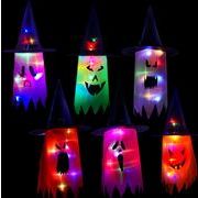 人気！ 子供  ハロウィン  発光 可愛い 装飾品  提灯  パーティーアクセサリー  幽霊  かぼちゃランプ6色
