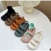 韓国子供靴    シューズ   柔らかい   サンダル   キッズ用    砂浜靴