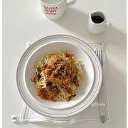写真道具   ins    韓国風   レトロ   お皿   生活雑貨   食器   スープ皿