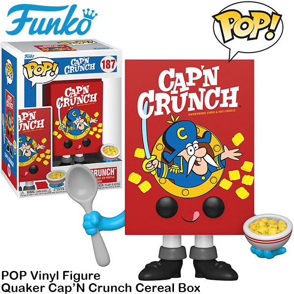 POP! ICONS VINYL FIGURE CAP'N CRUNCH【FUNKO】