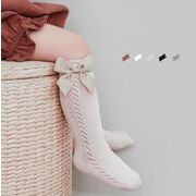 夏ファッション  韓国風服 子供ソックス 靴下 ハイソックス 通気 カラフル 可愛い