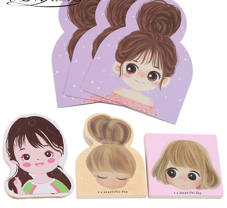 ヘアアクセサリー展示用カード ヘアピン ヘアゴム用展示用カード 紙タグ