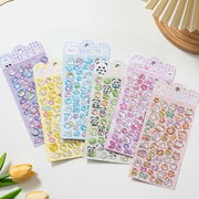 手帳シール　3Dシール　立体シール　粘着シール　手芸DIY ステッカー