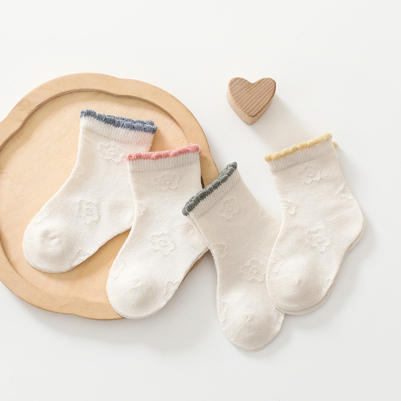 数量限定 即納特価 韓国風子供服 ベビーソックス 可愛い きれいめ ソックス 靴下 Tf Edu Pk