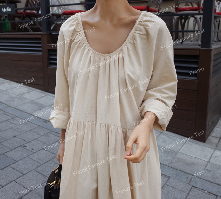 スカート　ドレス　　レディース　ファッション　ワンピース　夏着　ロング　韓国風　大きめサイズ