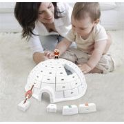 店長推薦 早い者勝ち ペンギン イグルー ボードゲーム 子供 親-子供 知育おもちゃ クリエイティブ