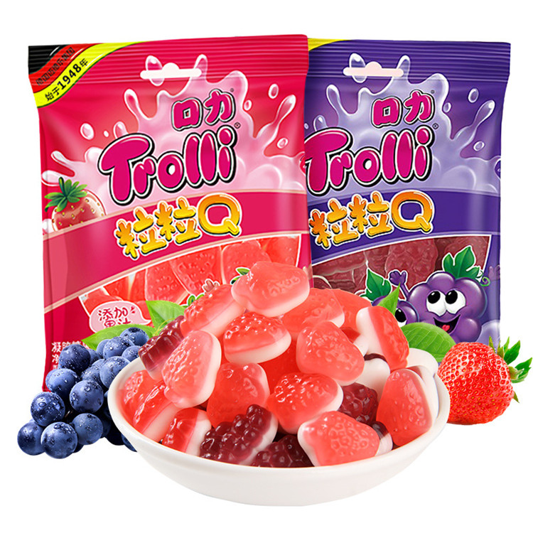 OZZY(オージー) STRAWBERRY　SHAPE  JELLY いちごグミ Amazon | OZZY いちごグミ 4個入り オージー ストロベリーゼリー