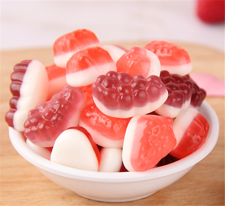 INSスタイル お菓子 韓国の人気菓子 グミ いちご ぶどう 韓国