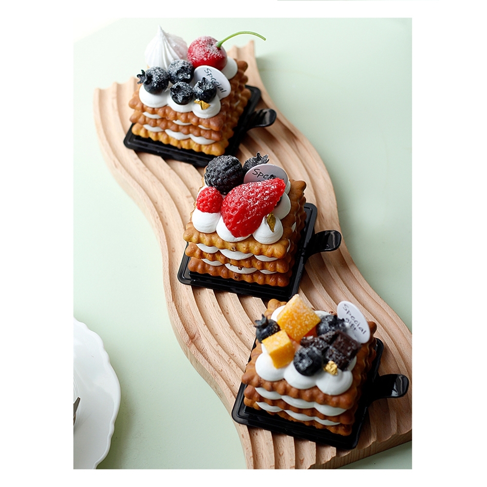 食品サンプル ビスケットケーキ 3種類全セット いちご さ AiO JAPAN