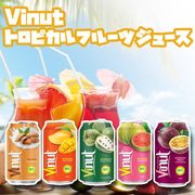 新商品 アジアンドリンク　Vinutドリンク トロピカルジュース 5種 百香果果汁  人気　夏