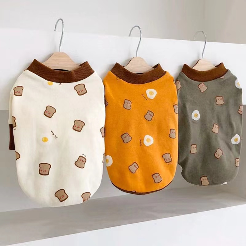 新品 ★ 超可愛い犬服 ペット服★ 犬服  小型犬服 犬の猫のペット  ベスト  ワンちゃん用　お洋服