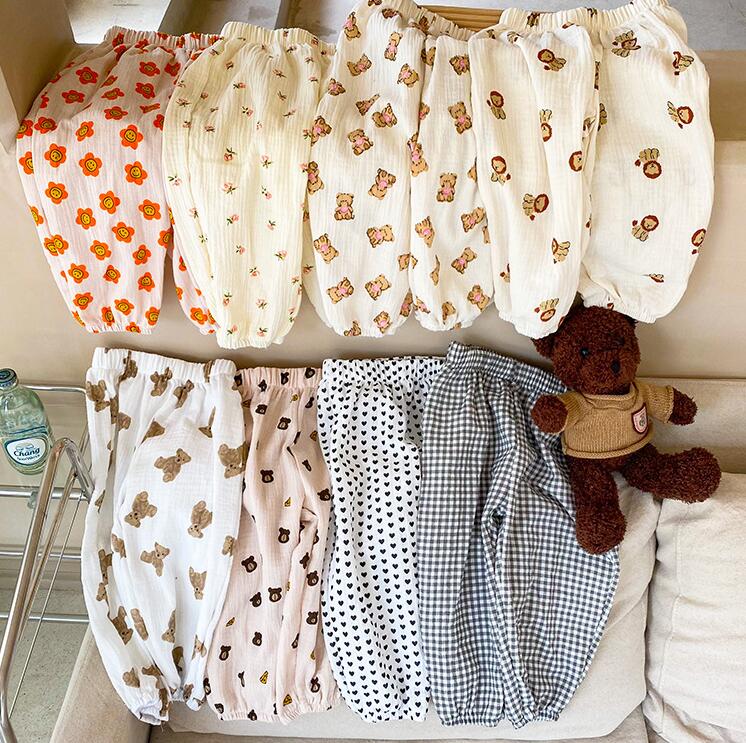 春夏新作 韓国風子供服 キッズ服 女の子 ロングパンツ ボトムス ズボン ベビー服 80 130 Indianvisa No