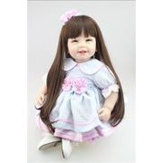 必須アイテム INSスタイル 人形 ロングヘア かわいい 女の子 おもちゃ 成長 パートナー ギフトボックス