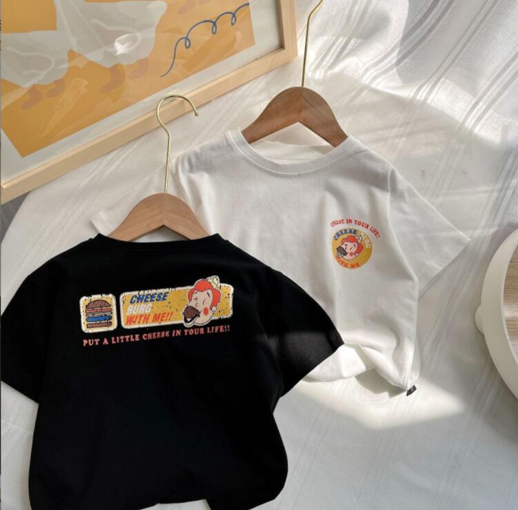 子供服夏服 男の子女の子半袖tシャツ ファッションtシャツ子供服 韓国風子供夏服 90 140 Www Watsons Biz Id