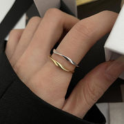 指輪　リング　デザイン　メタル　デザイン　アクセサリー　韓国ファッション